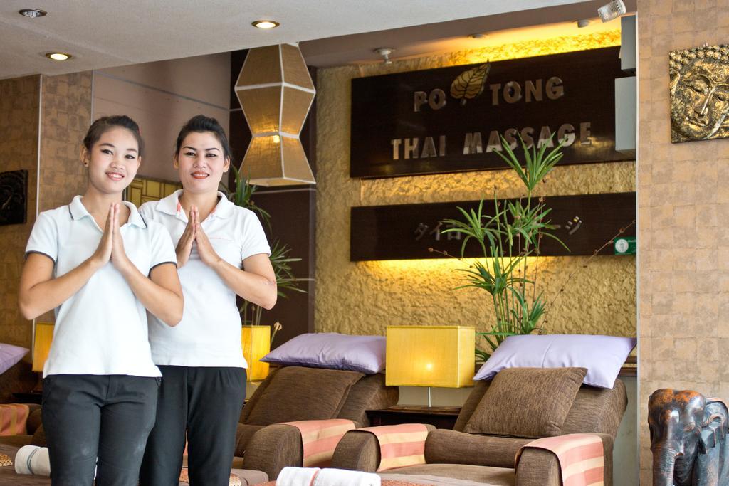 Fortuna Hotel Bangkok Buitenkant foto